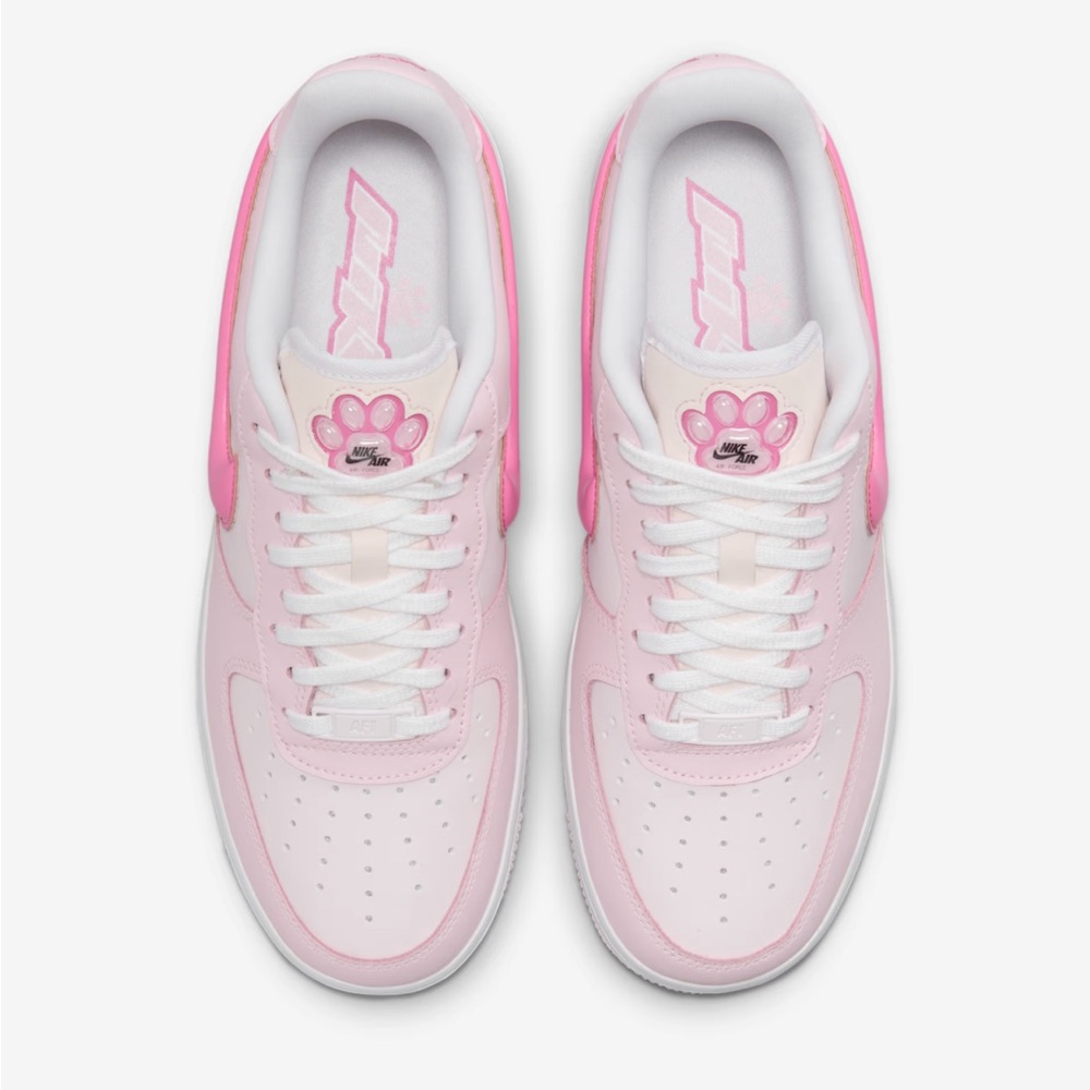 Nike Air Force One ‘07 LX Paw Print - Picture 2 of 4